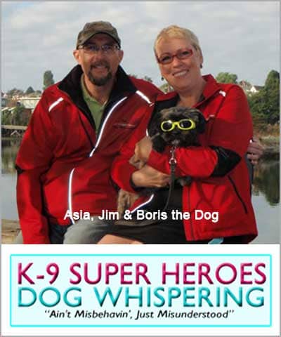 K-9 Super Heroes Dog Whispering Team