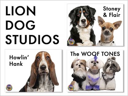 Lion Dog Studios Singing Dog Videos at Ask Boris Lion Dog Studios and Singing Dog Videos